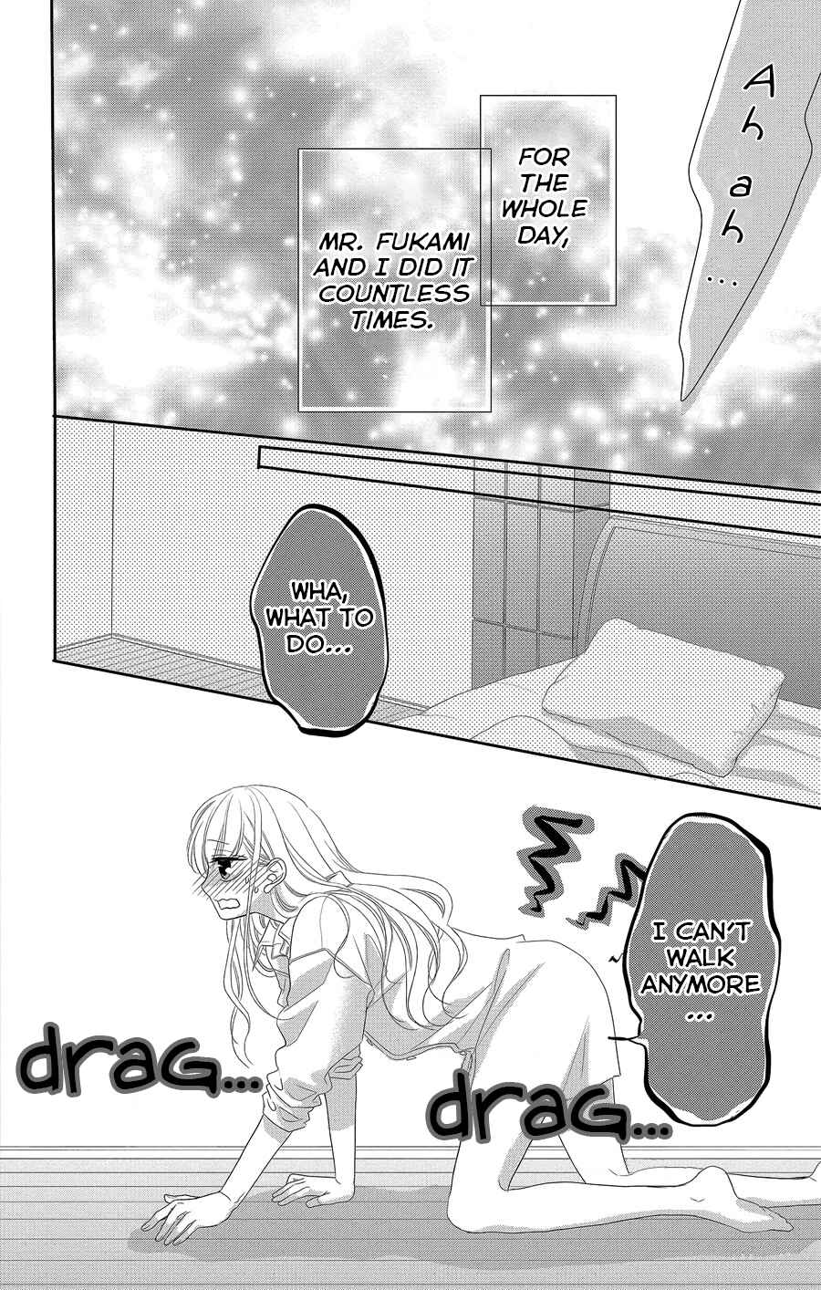 Page 16 Chapter 41 Coffee & Vanilla