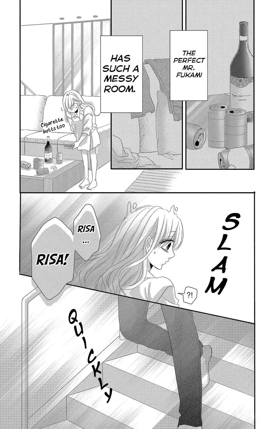 Page 9 Chapter 41 Coffee & Vanilla