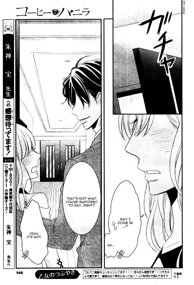 Page 44 Chapter 21 Coffee & Vanilla