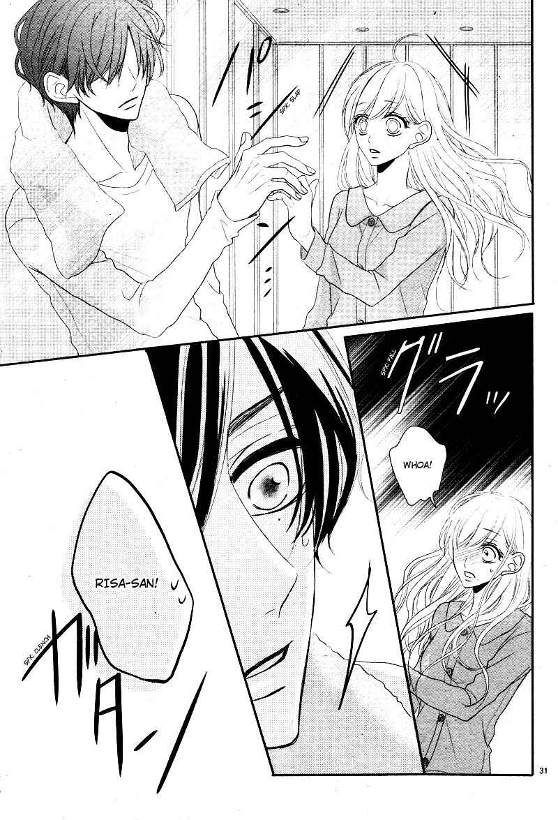 Page 35 Chapter 35 Coffee & Vanilla