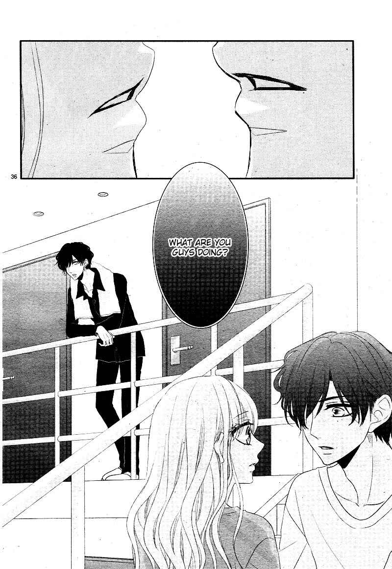 Page 40 Chapter 35 Coffee & Vanilla