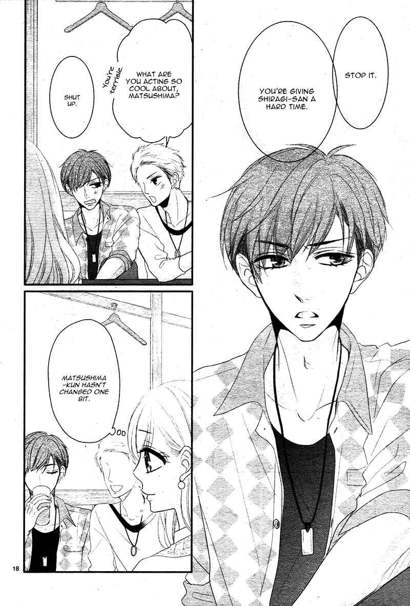 Page 22 Chapter 23 Coffee & Vanilla
