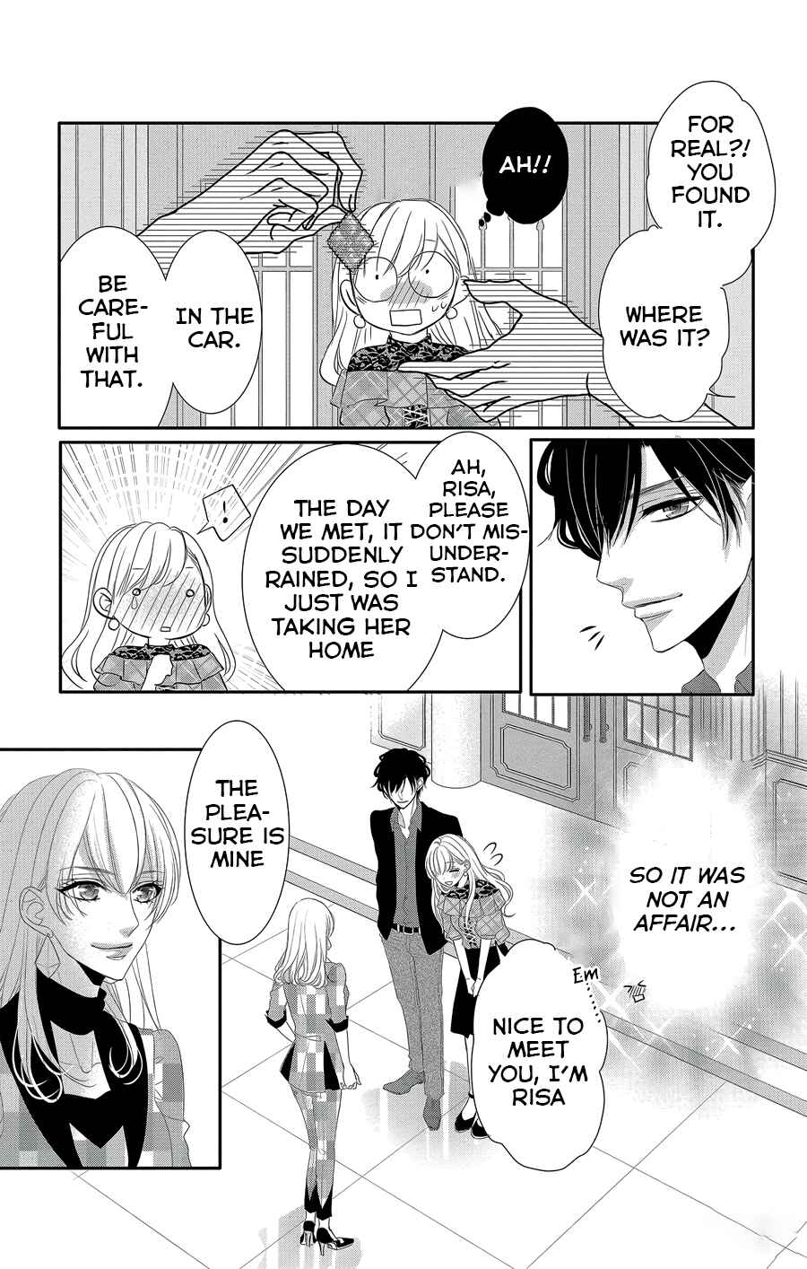 Page 16 Chapter 44 Coffee & Vanilla