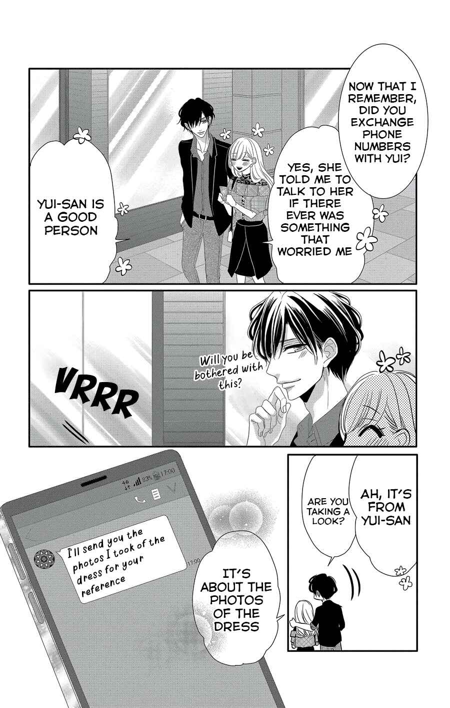 Page 39 Chapter 44 Coffee & Vanilla