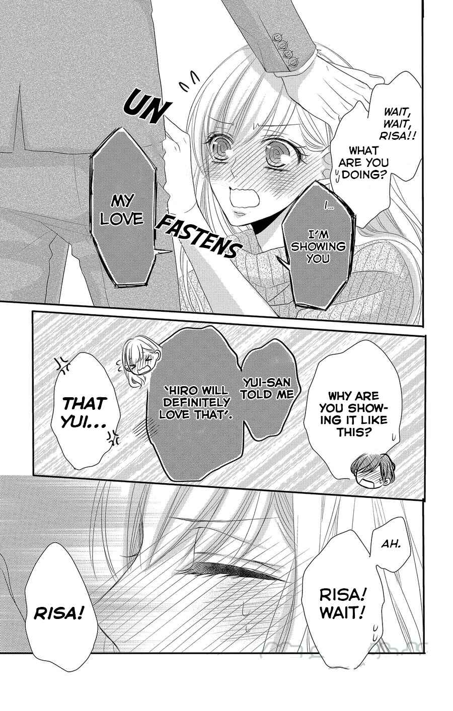Page 16 Chapter 47 Coffee & Vanilla