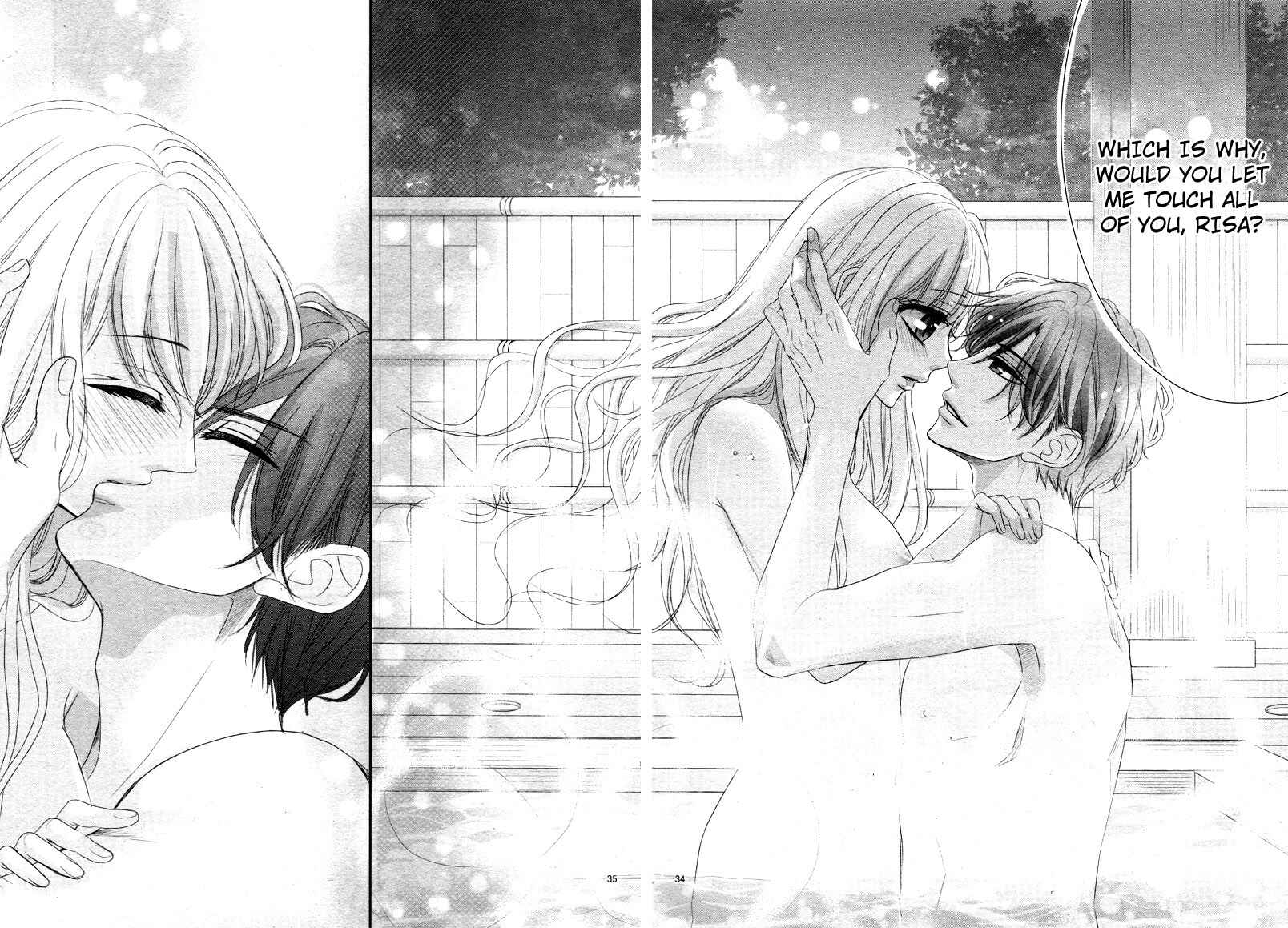 Page 37 Chapter 34 Coffee & Vanilla