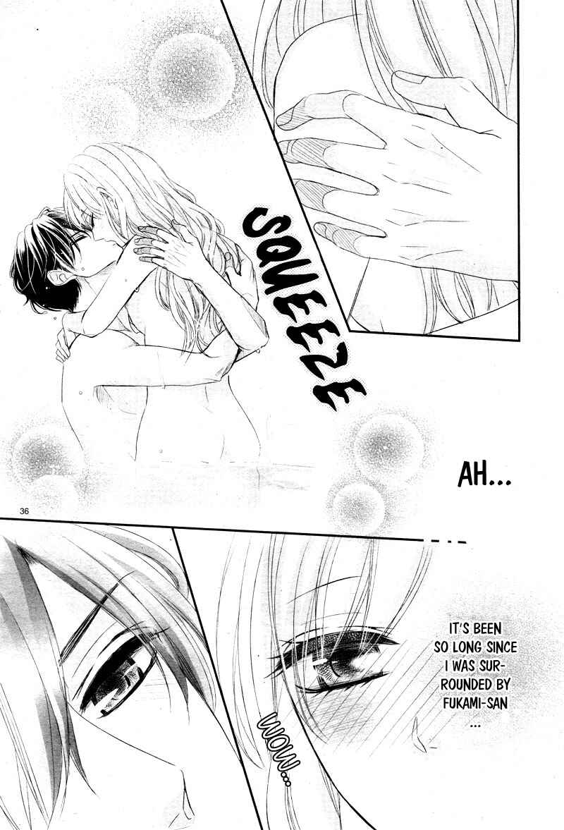 Page 38 Chapter 34 Coffee & Vanilla