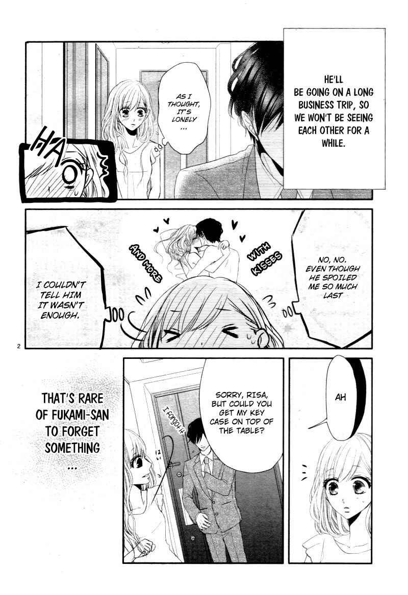 Page 6 Chapter 29.5 Coffee & Vanilla