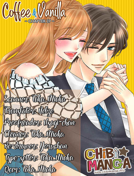 Page 1 Chapter 27 Coffee & Vanilla