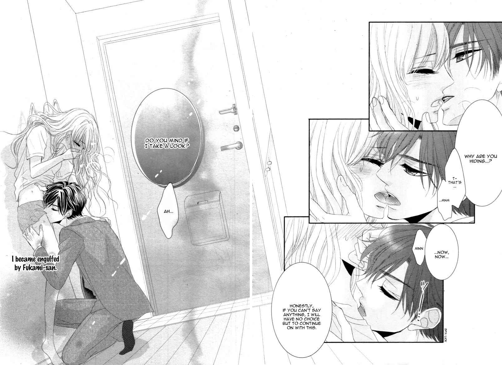 Page 32 Chapter 15 Coffee & Vanilla