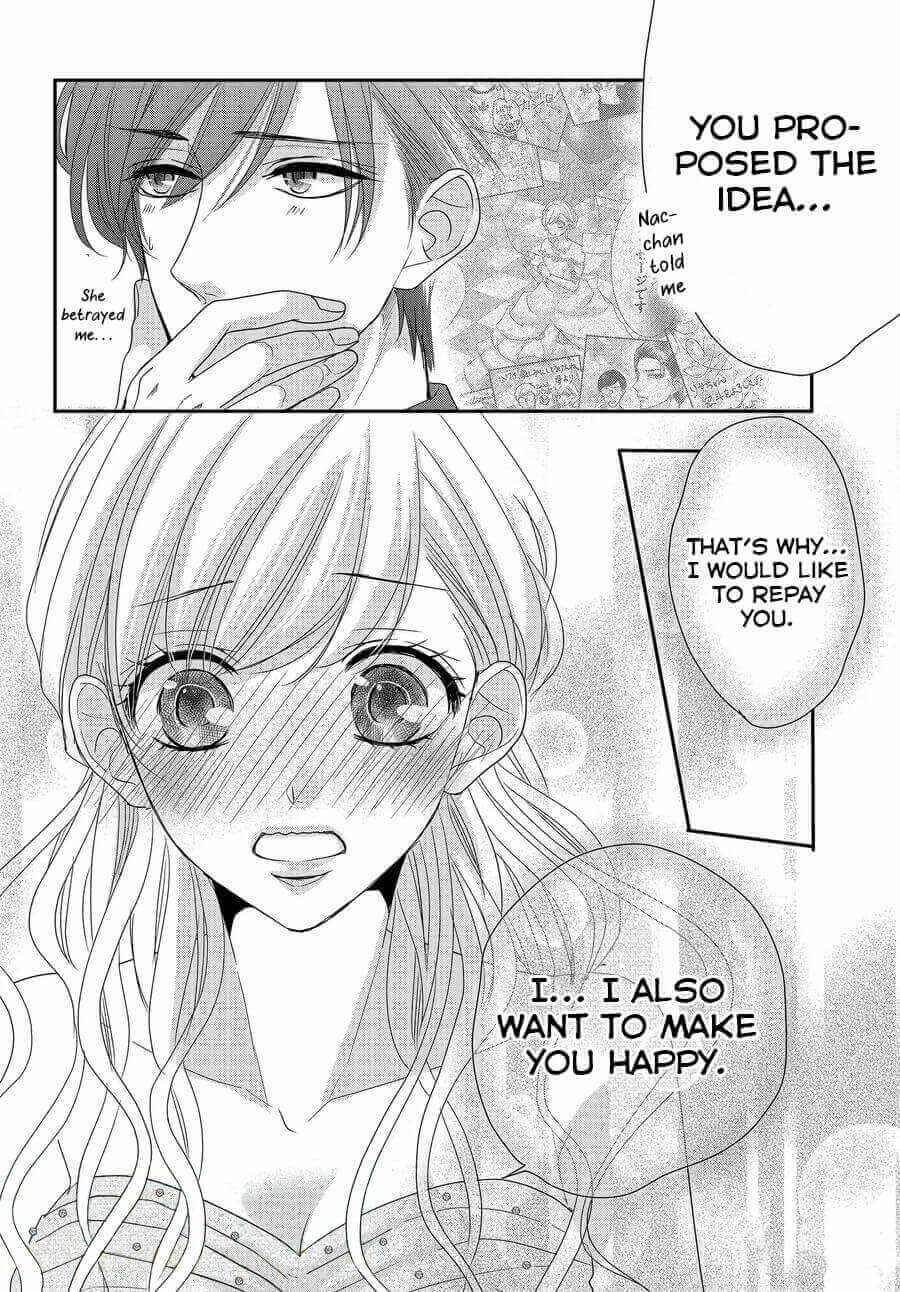 Page 11 Chapter 61 Coffee & Vanilla