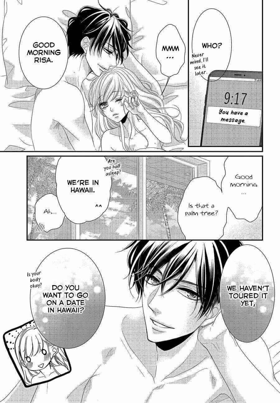 Page 36 Chapter 61 Coffee & Vanilla