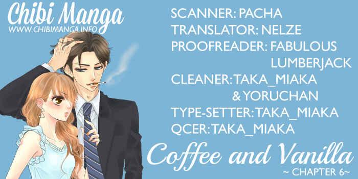 Page 1 Chapter 6 Coffee & Vanilla