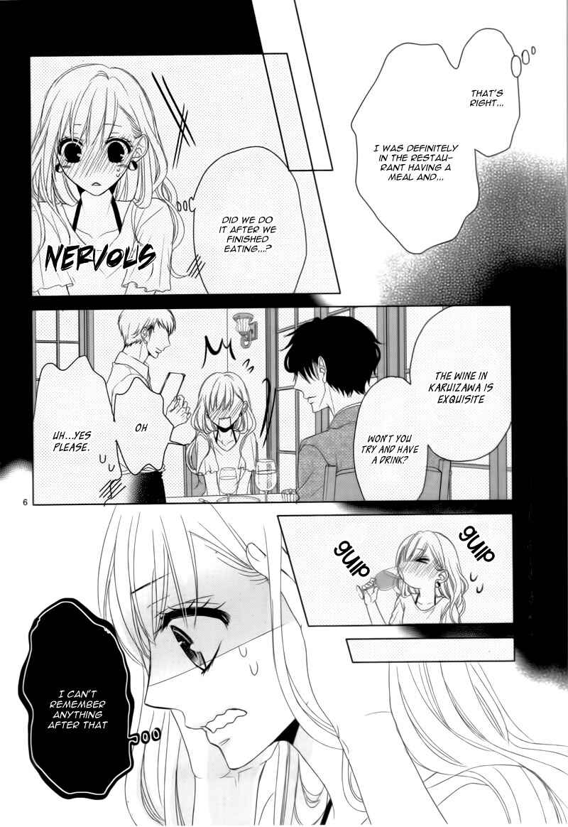 Page 10 Chapter 3 Coffee & Vanilla