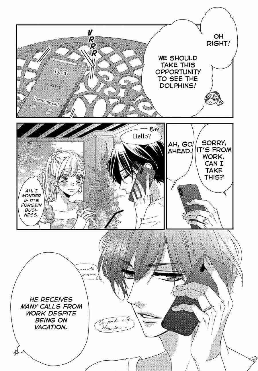Page 9 Chapter 62 Coffee & Vanilla