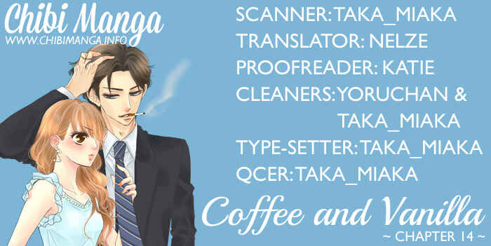 Page 1 Chapter 14 Coffee & Vanilla