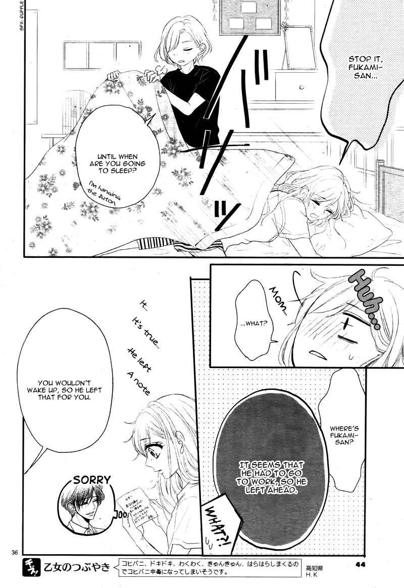 Page 38 Chapter 14 Coffee & Vanilla