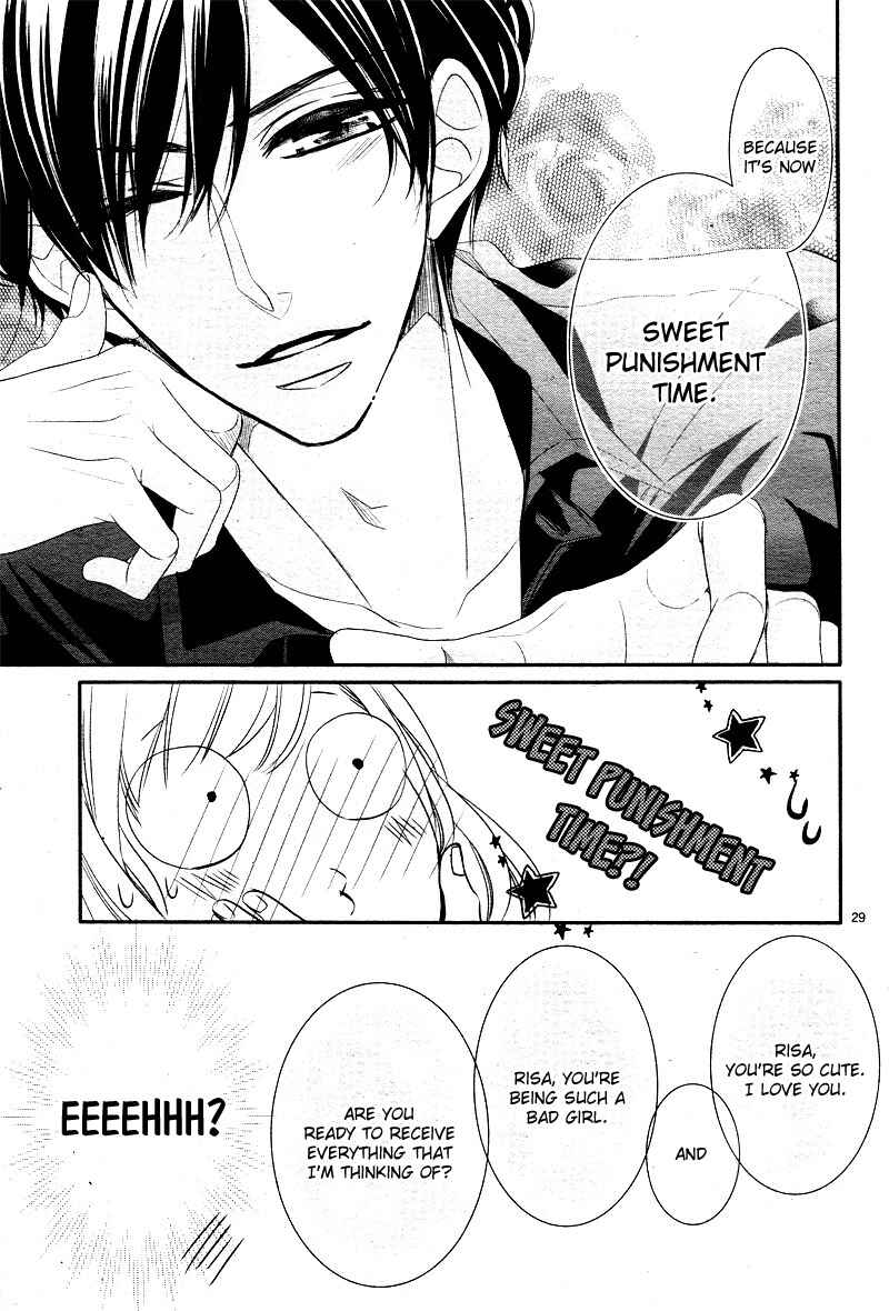 Page 35 Chapter 33 Coffee & Vanilla