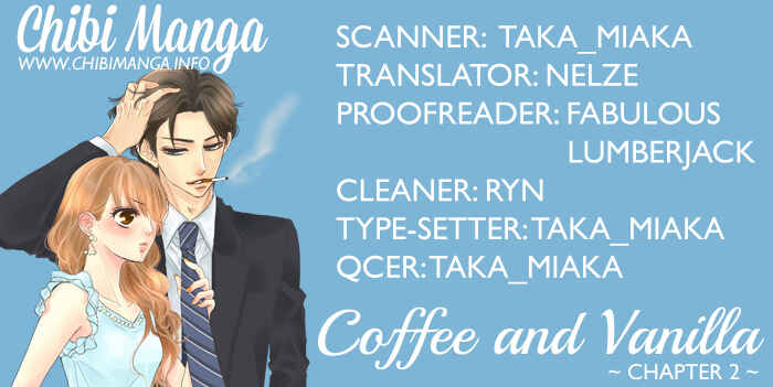 Page 1 Chapter 2 Coffee & Vanilla