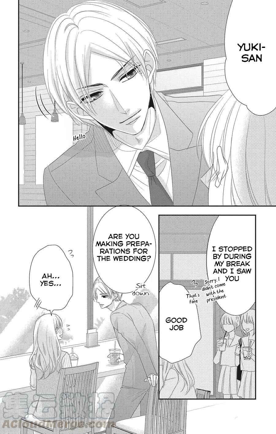 Page 11 Chapter 54 Coffee & Vanilla