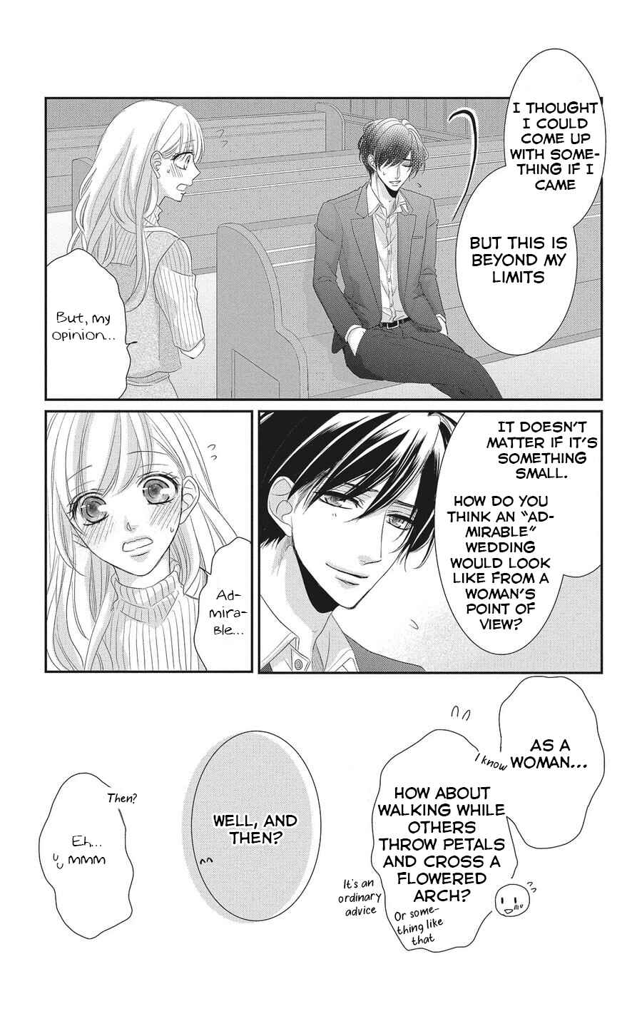 Page 24 Chapter 54 Coffee & Vanilla