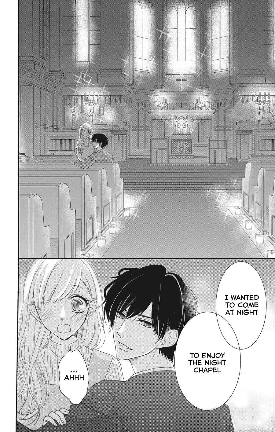 Page 35 Chapter 54 Coffee & Vanilla