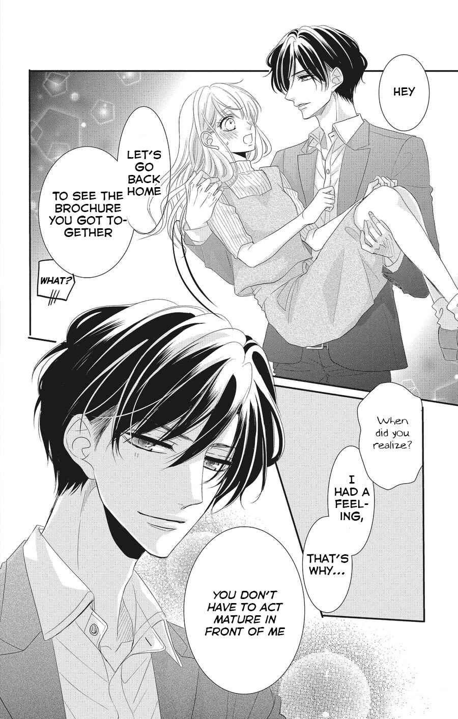 Page 37 Chapter 54 Coffee & Vanilla