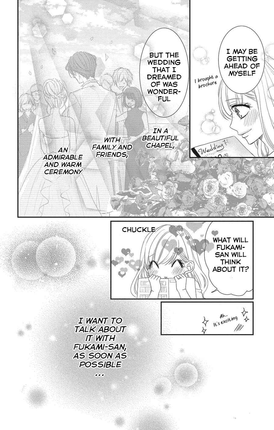 Page 9 Chapter 54 Coffee & Vanilla