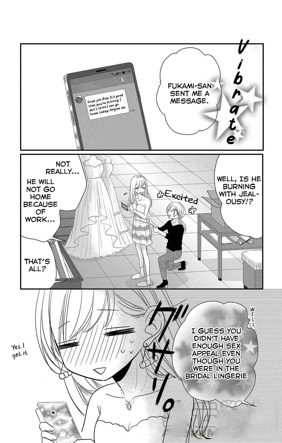 Page 30 Chapter 46 Coffee & Vanilla