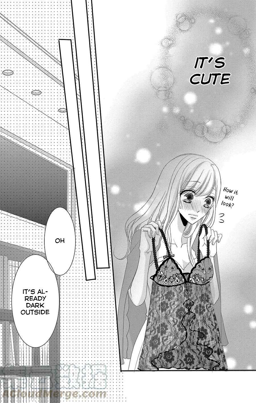 Page 34 Chapter 46 Coffee & Vanilla