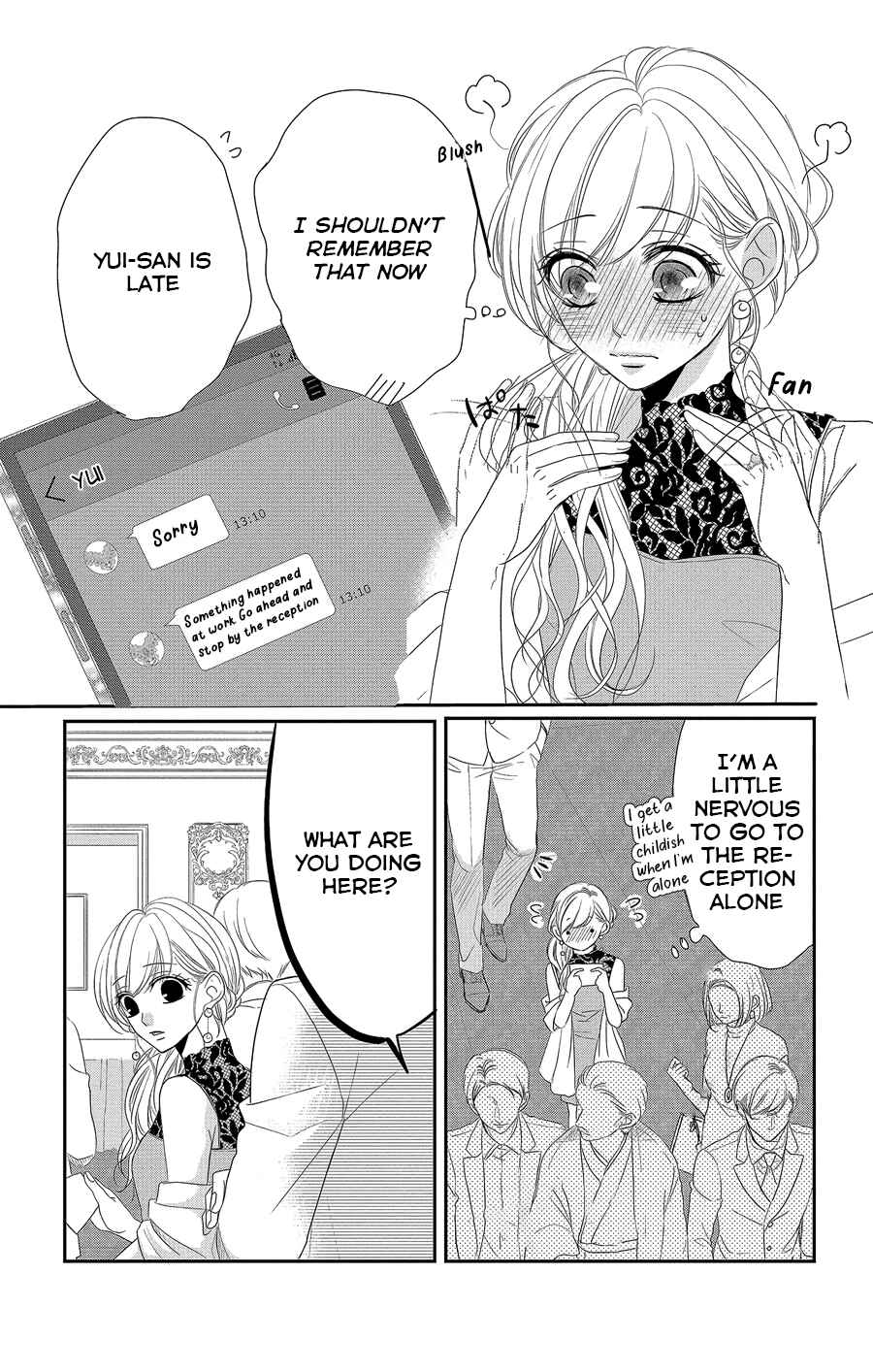 Page 10 Chapter 51 Coffee & Vanilla