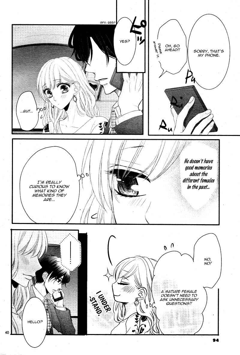 Page 44 Chapter 30 Coffee & Vanilla
