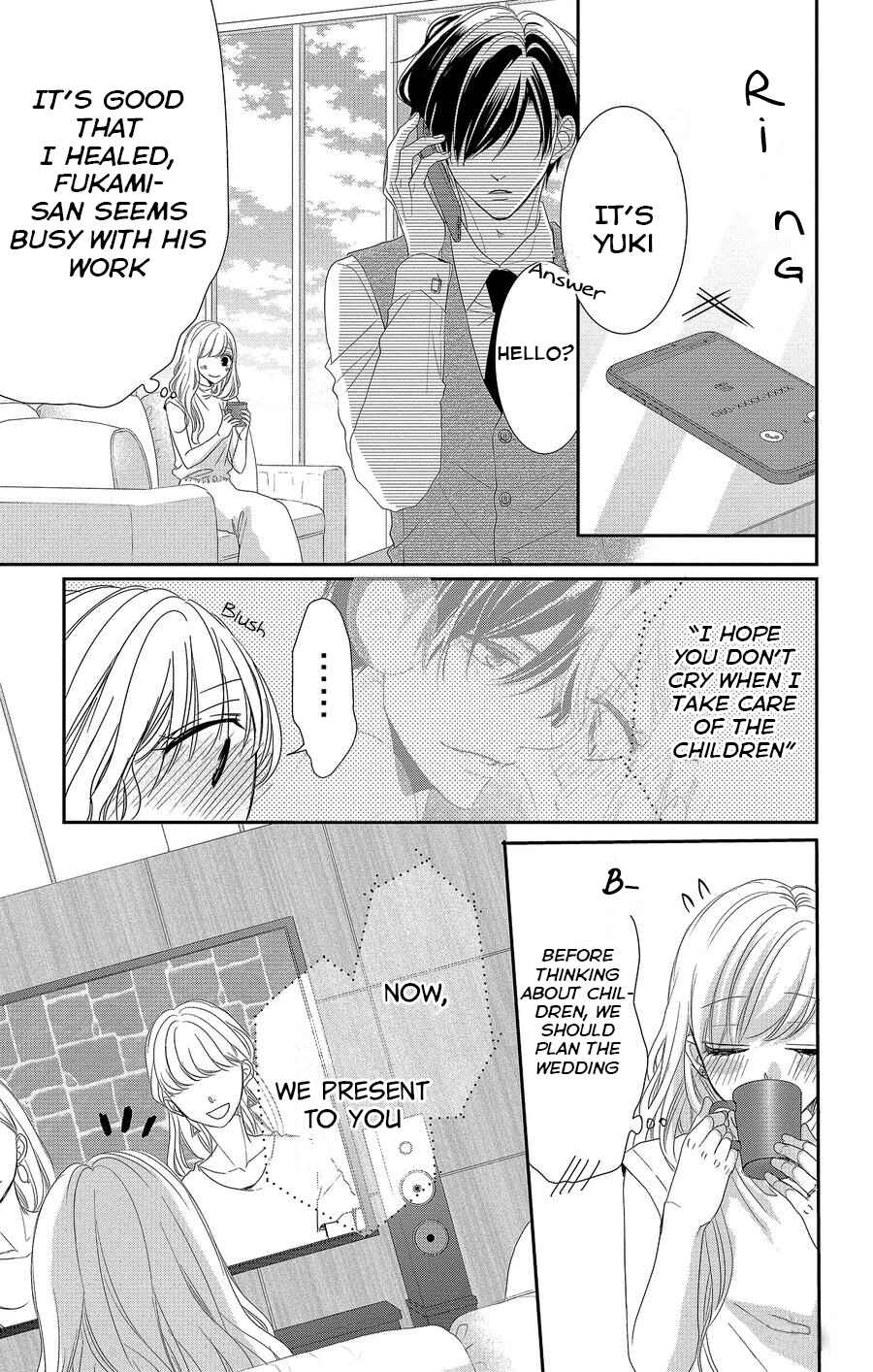 Page 36 Chapter 53 Coffee & Vanilla