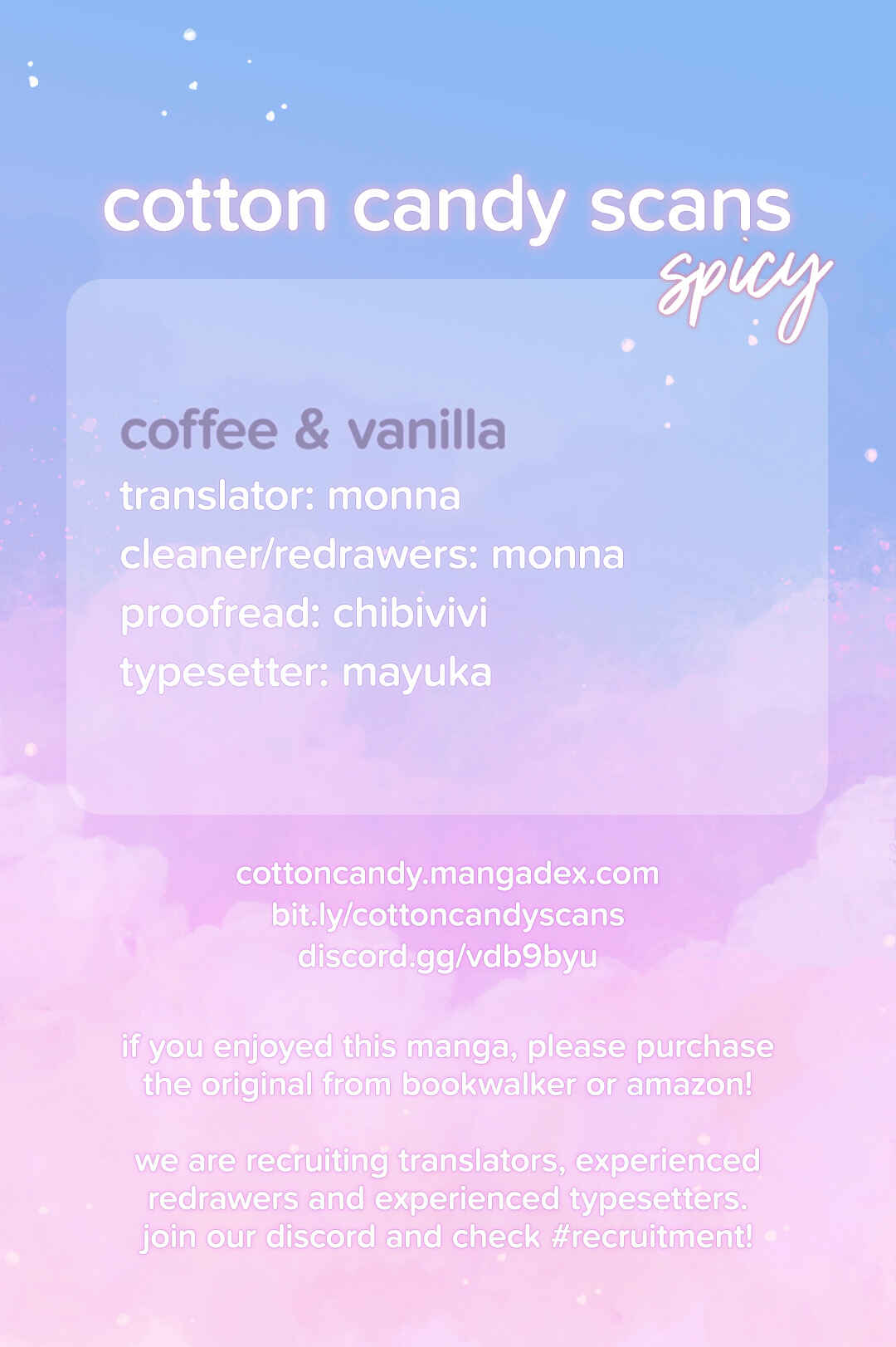 Page 1 Chapter 37.5 Coffee & Vanilla