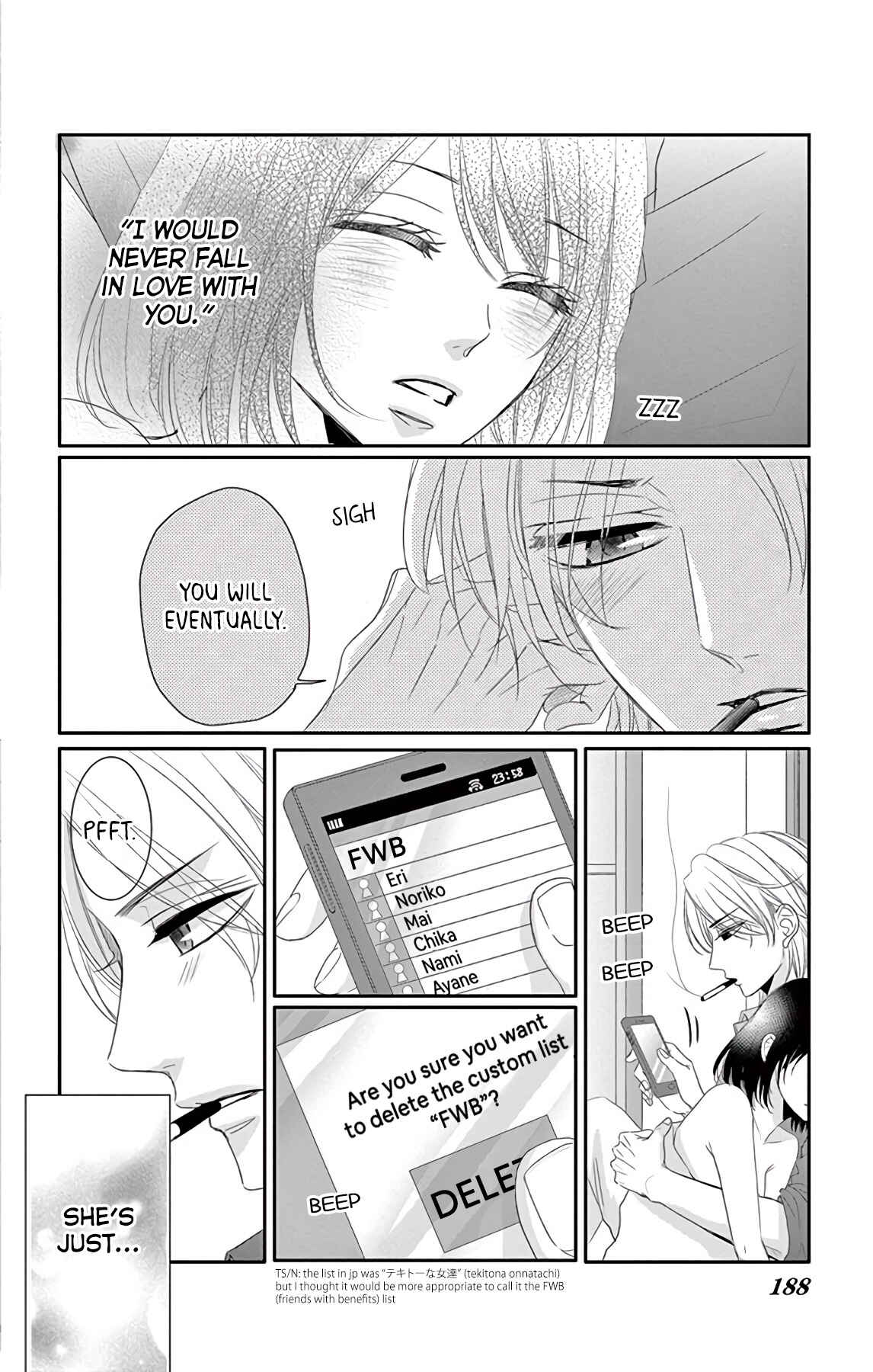 Page 16 Chapter 37.5 Coffee & Vanilla