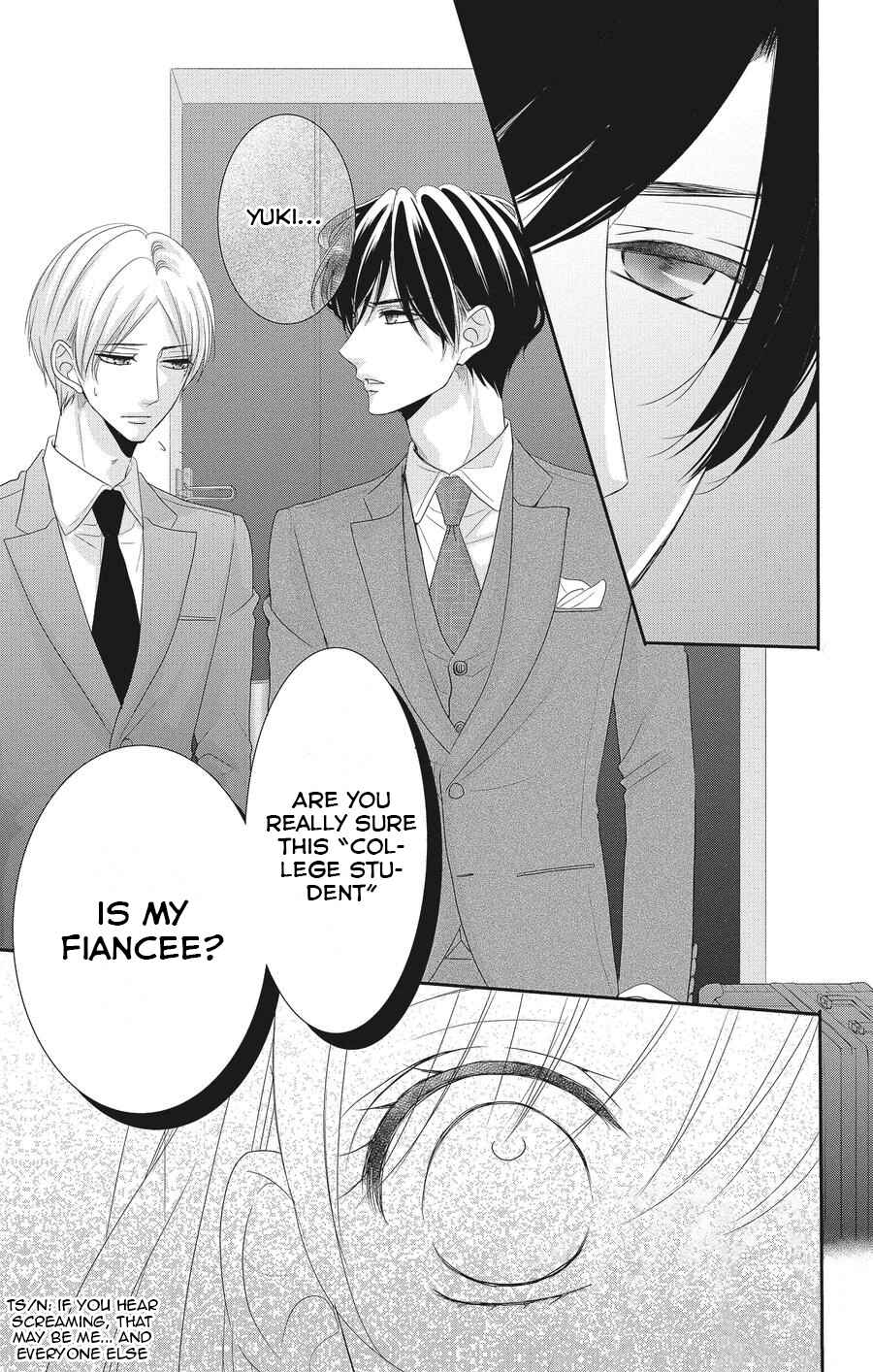 Page 11 Chapter 55 Coffee & Vanilla