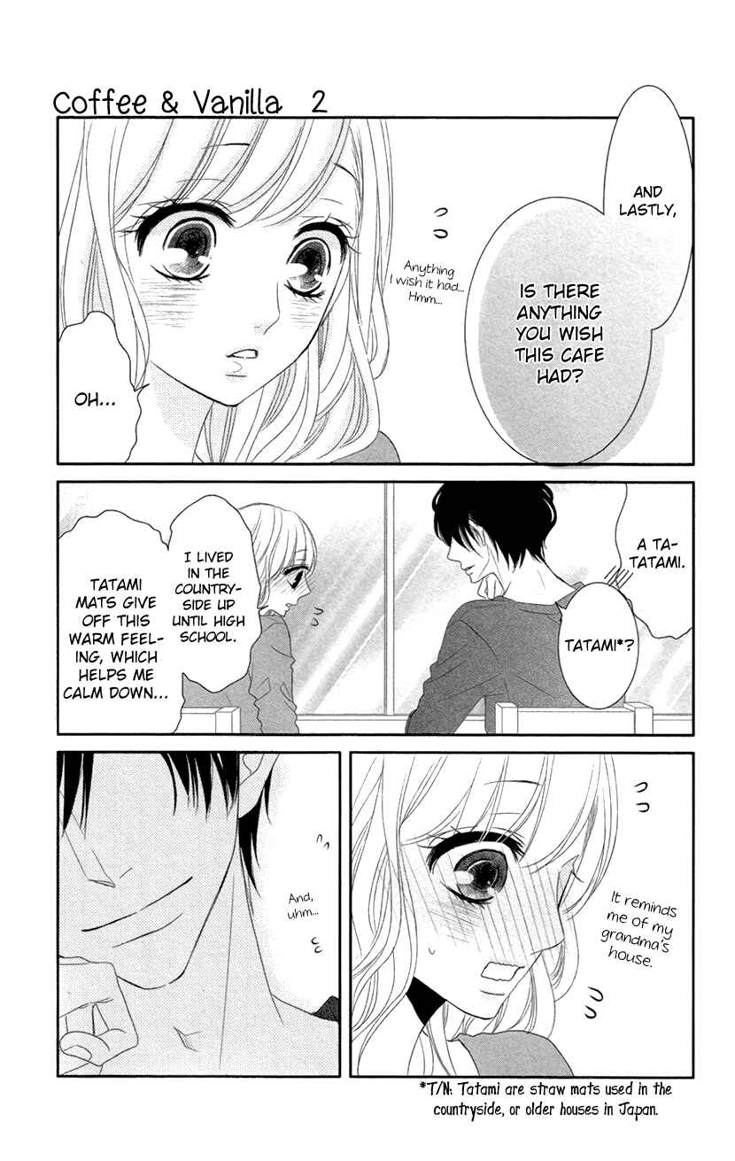 Page 9 Chapter 9.5 Coffee & Vanilla