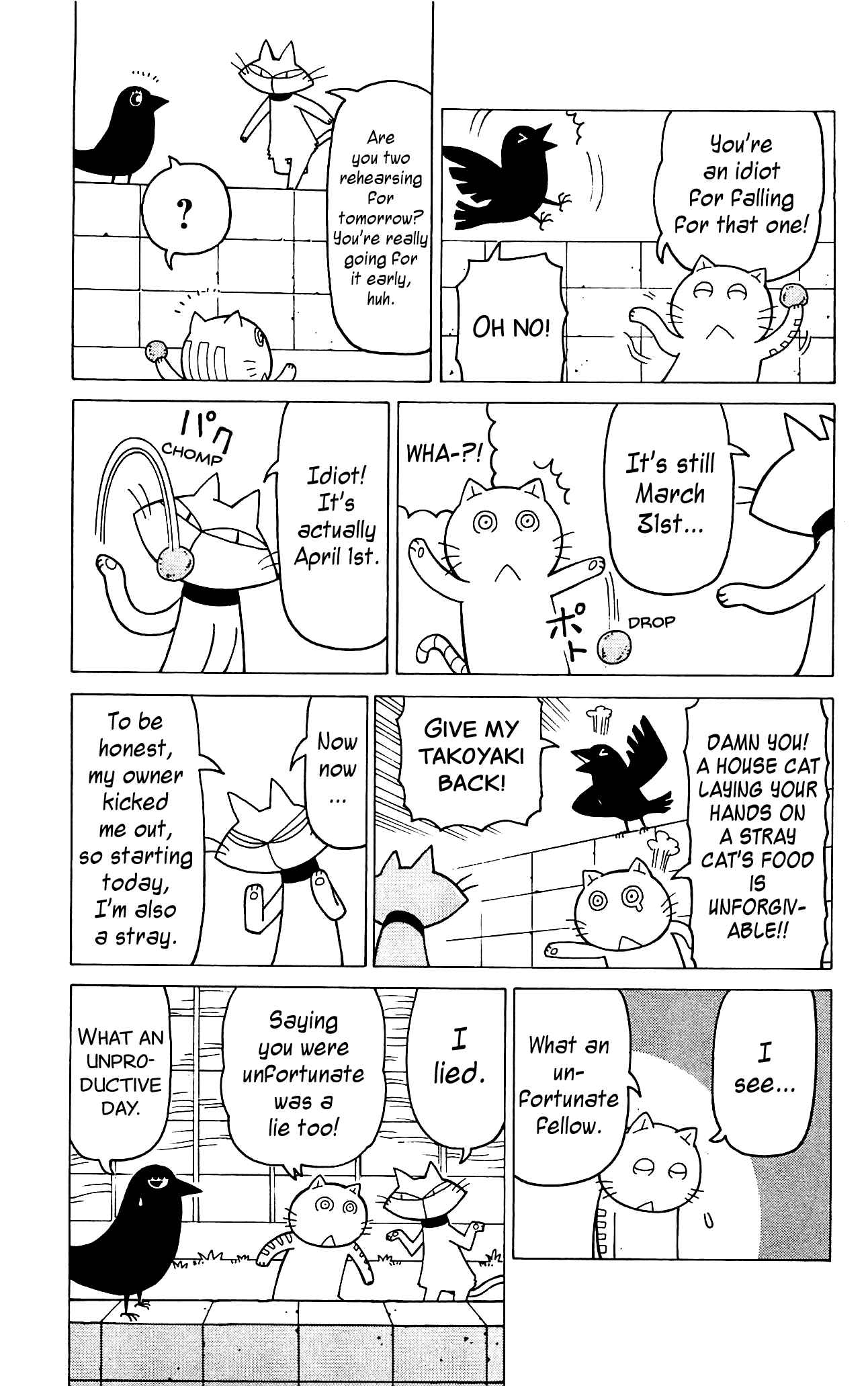 Page 6 Chapter 8 Mokuyoubi no Furutto