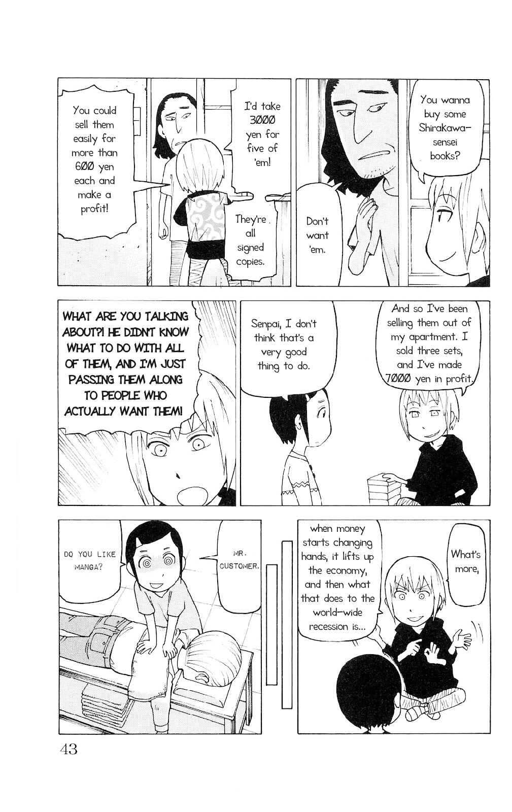 Page 10 Chapter 2 Mokuyoubi no Furutto