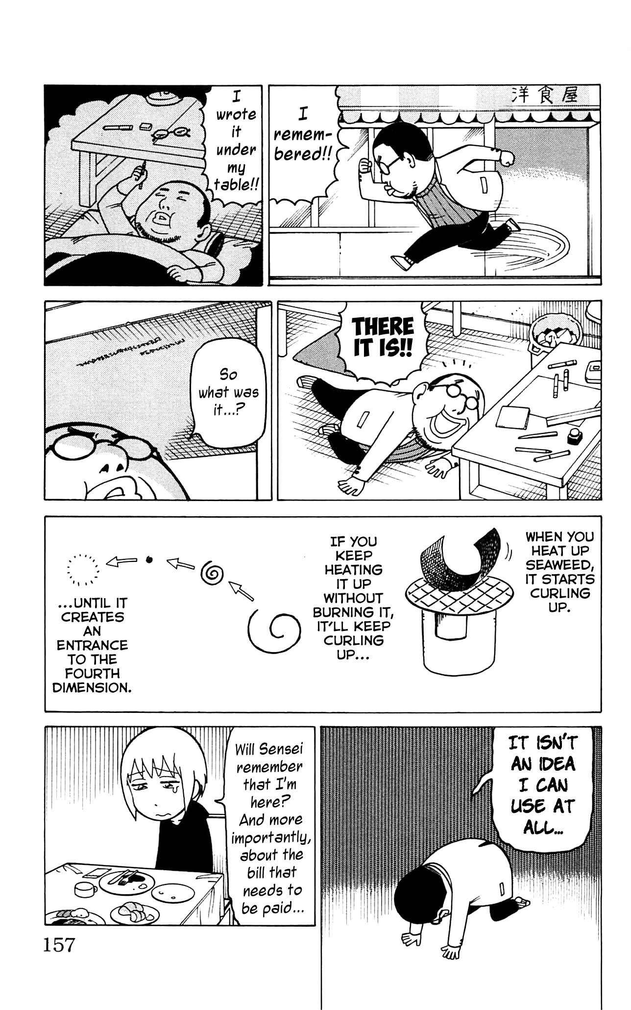 Page 28 Chapter 10 Mokuyoubi no Furutto