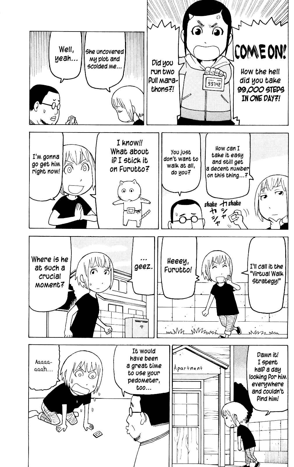 Page 10 Chapter 3 Mokuyoubi no Furutto
