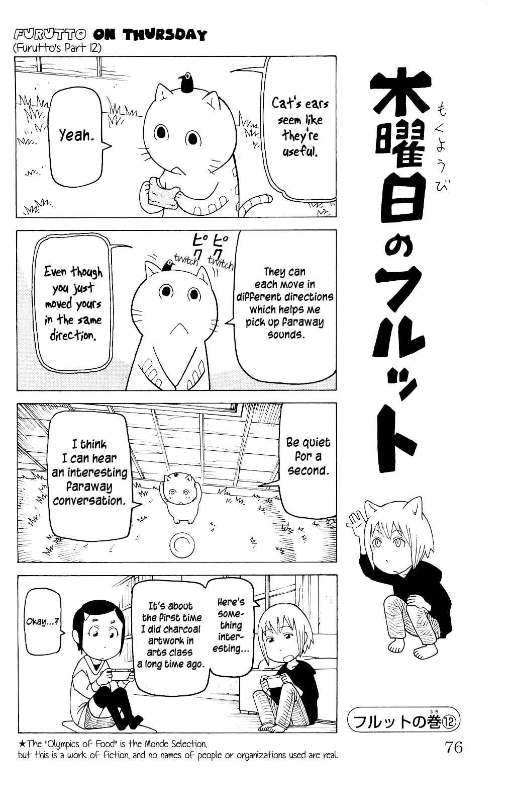 Page 15 Chapter 3 Mokuyoubi no Furutto