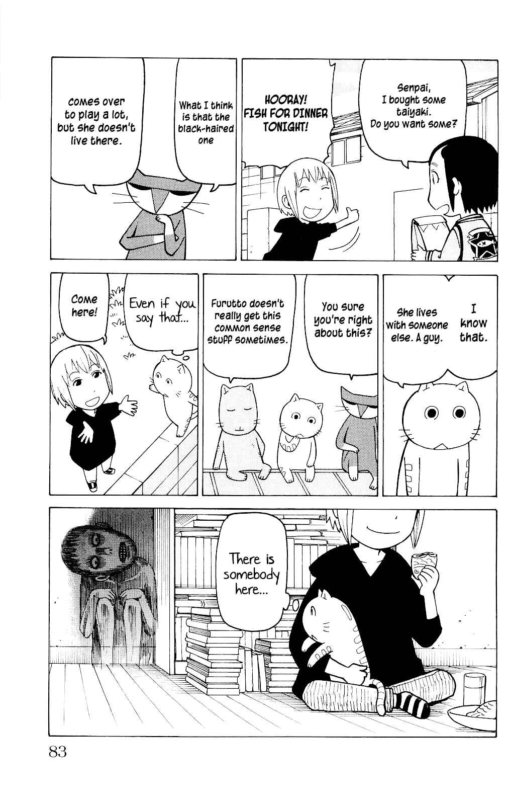 Page 22 Chapter 3 Mokuyoubi no Furutto