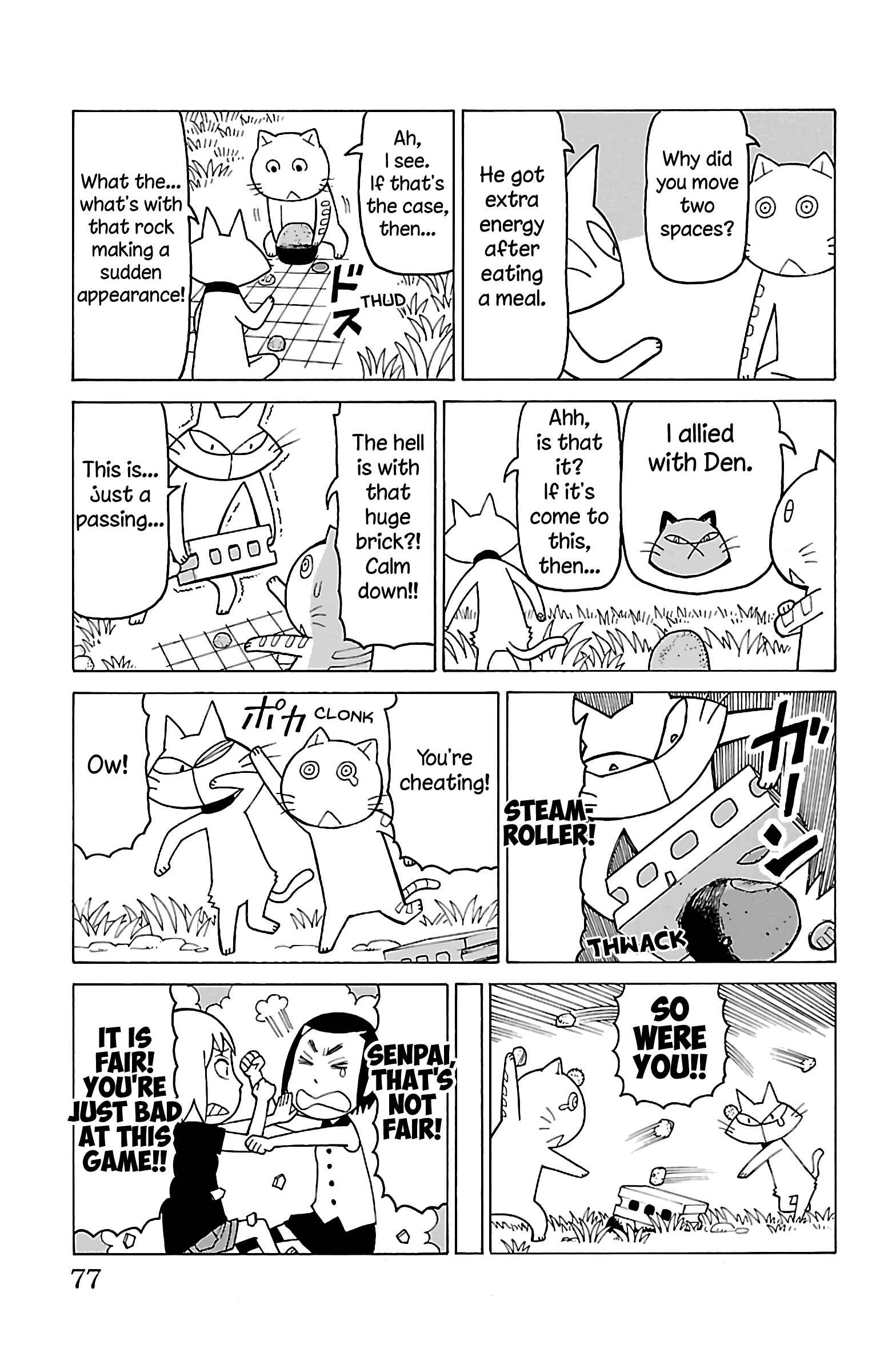 Page 10 Chapter 13 Mokuyoubi no Furutto