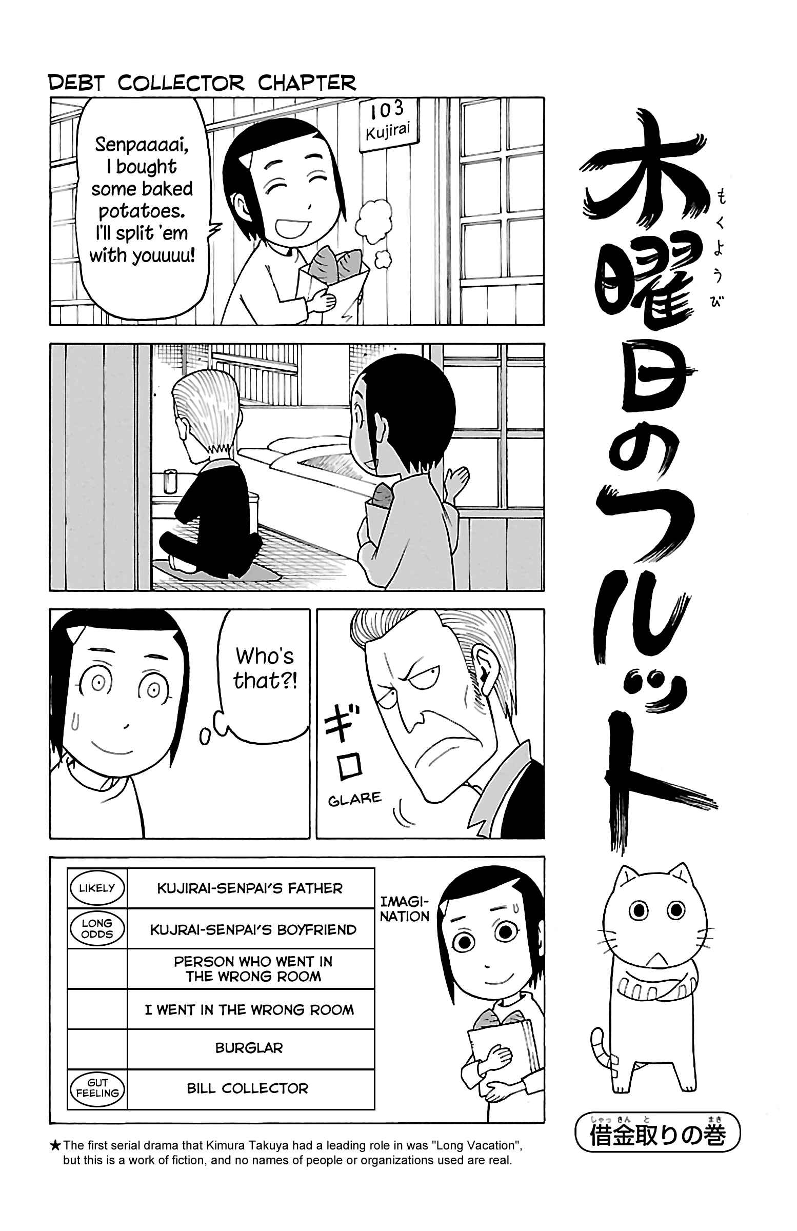 Page 31 Chapter 13 Mokuyoubi no Furutto