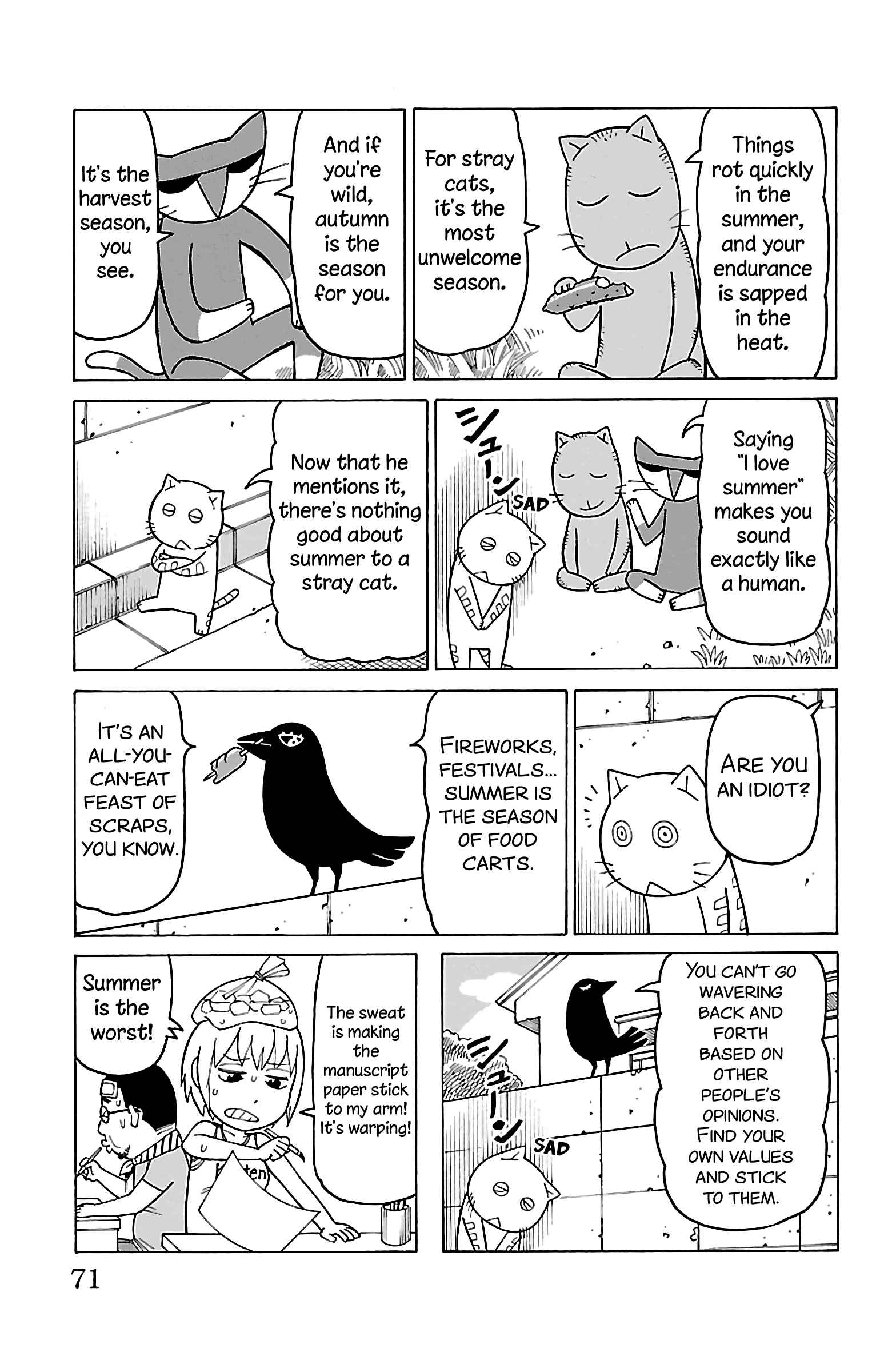 Page 4 Chapter 13 Mokuyoubi no Furutto