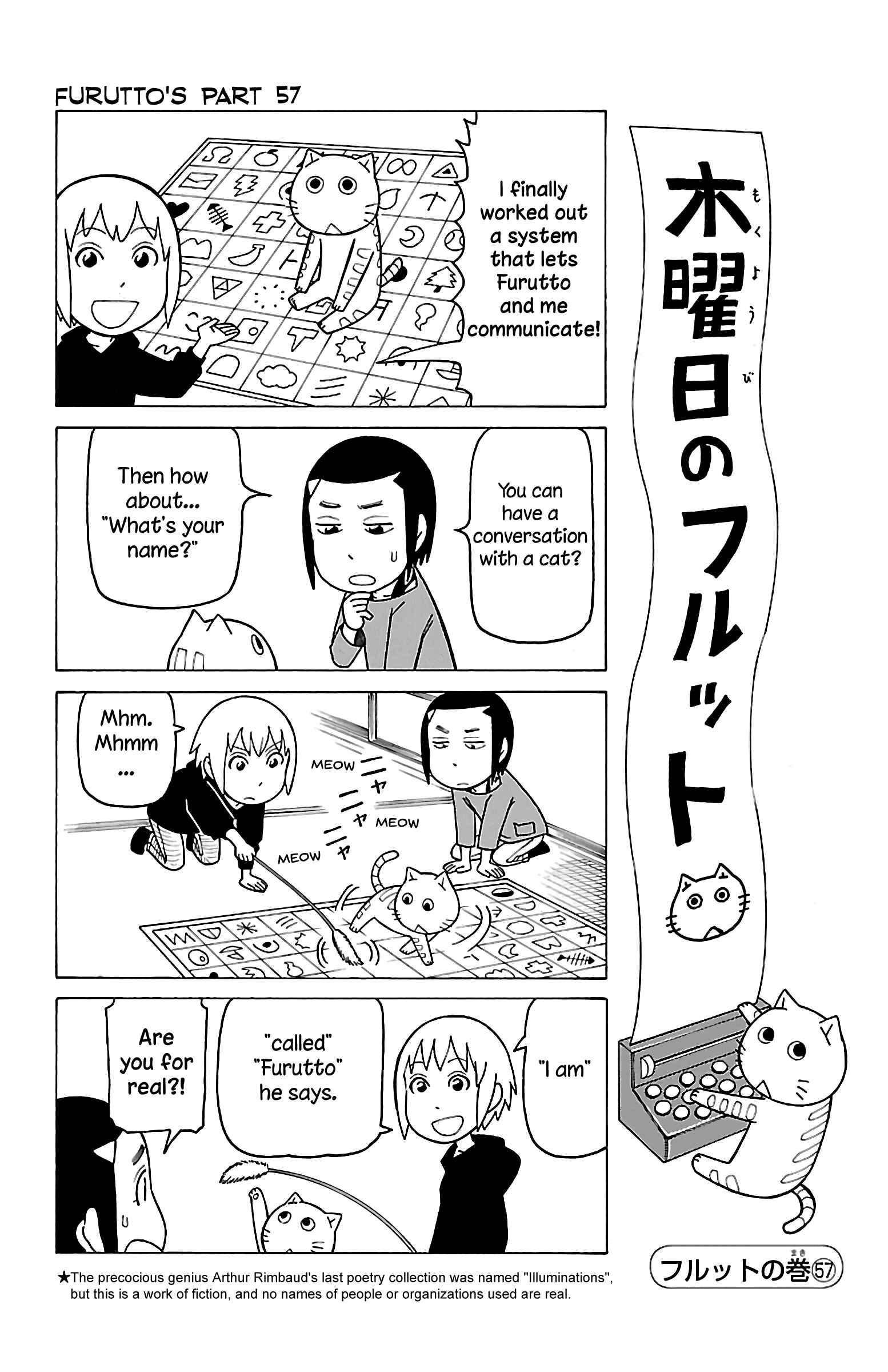 Page 24 Chapter 15 Mokuyoubi no Furutto