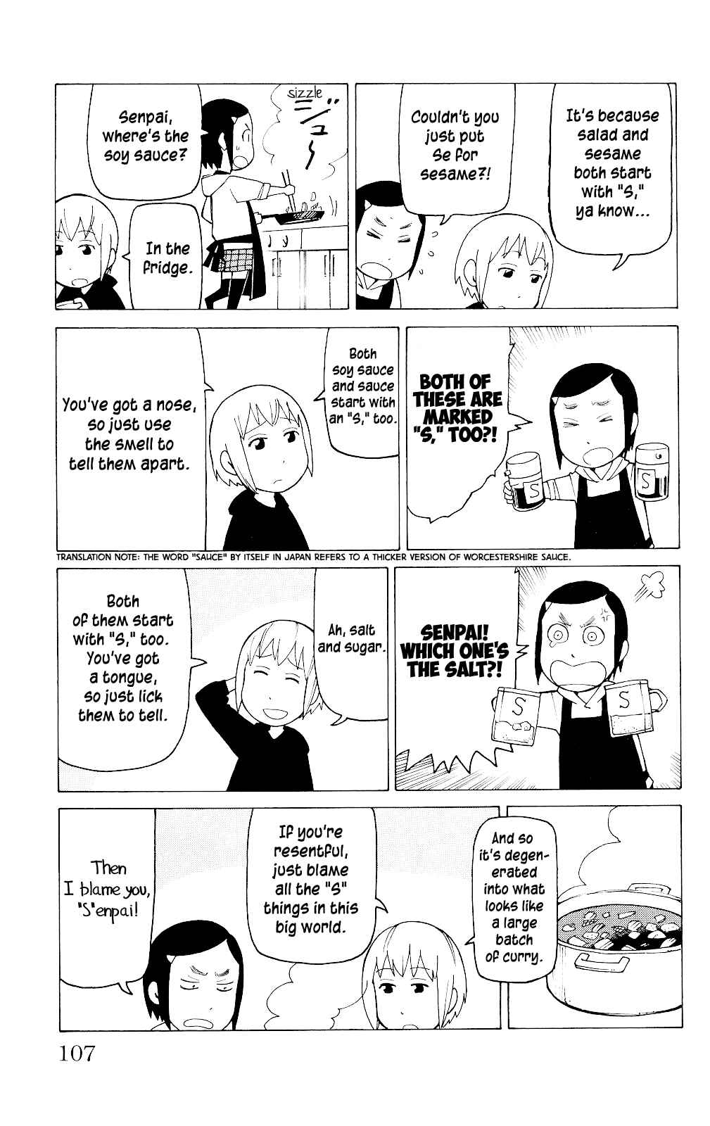 Page 14 Chapter 4 Mokuyoubi no Furutto