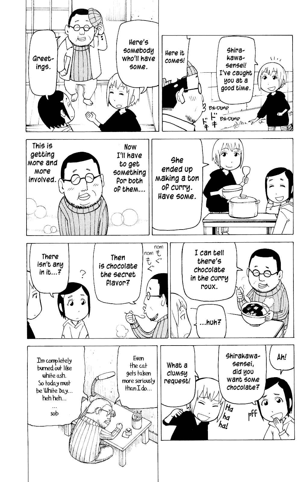 Page 16 Chapter 4 Mokuyoubi no Furutto