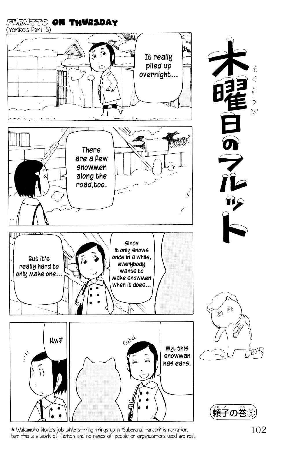 Page 9 Chapter 4 Mokuyoubi no Furutto